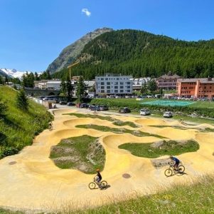 Pumptrack Pontresina