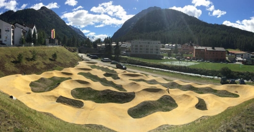 Pumptrack Pontresina