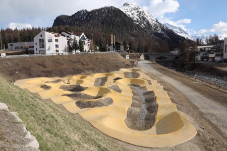 Pumptrack Pontresina