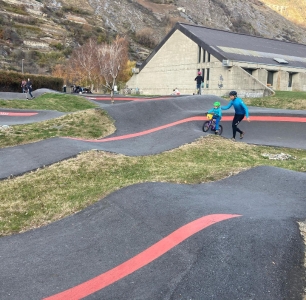 Pumptrack Steg Hohtenn
