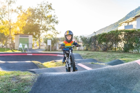 Pumptrack Steg Hohtenn