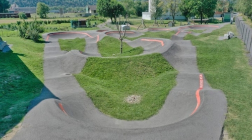 Pumptrack Steg Hohtenn