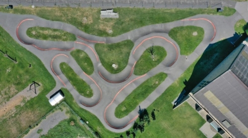 Pumptrack Steg Hohtenn