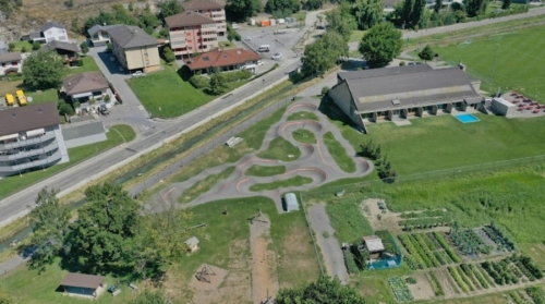 Pumptrack Steg Hohtenn