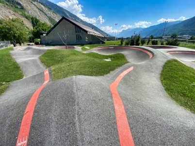 Pumptrack Steg Hohtenn