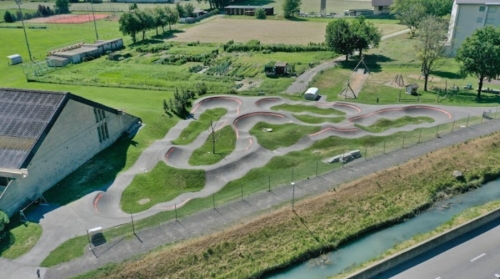 Pumptrack Steg Hohtenn