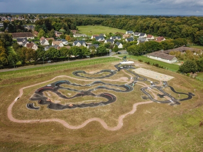 Pumptrack Grand Couronne