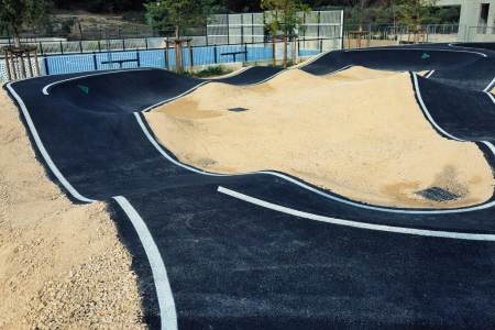 Pumptrack Lançon Provence