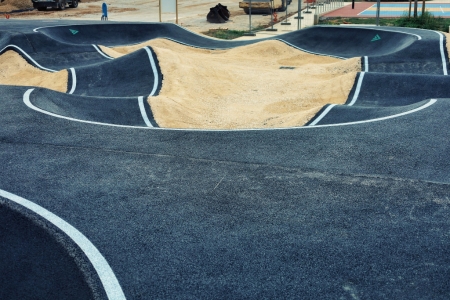 Pumptrack Lançon Provence