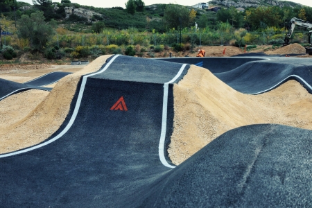 Pumptrack Lançon Provence