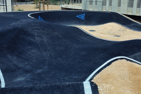 Pumptrack Lançon Provence