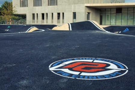 Pumptrack Lançon Provence