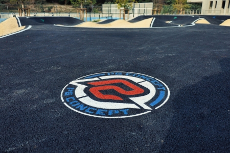 Pumptrack Lançon Provence