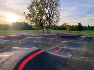 Pumptrack Saint Marcellin en Forez