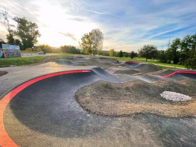 Pumptrack Saint Marcellin en Forez