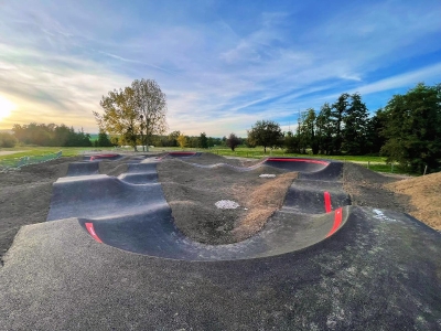 Pumptrack Saint Marcellin en Forez