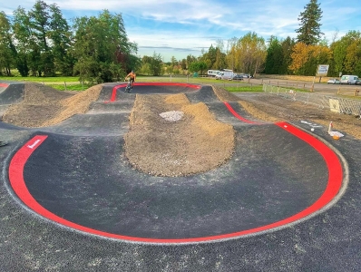 Pumptrack Saint Marcellin en Forez