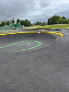 Pumptrack La Roche Jaudy 