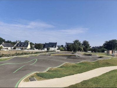 Pumptrack La Roche Jaudy 