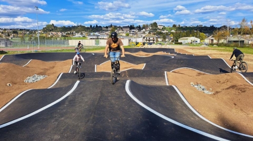 Pumptrack Saint Alban sur Limagnole