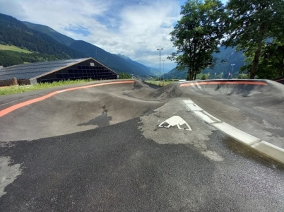 Pumptrack Disentis Muster