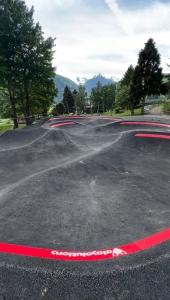Pumptrack Disentis Muster