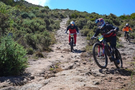 Enduro Mégavalanche Maïdo