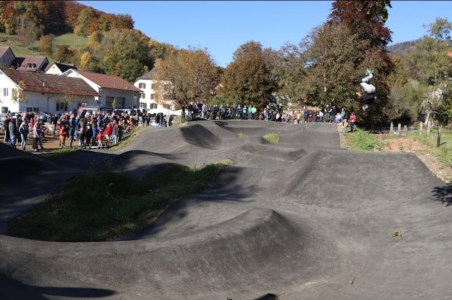Pumptrack Sisseln