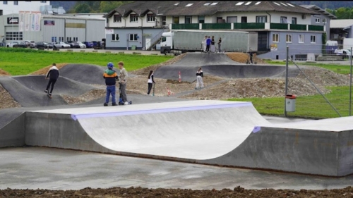 Pumptrack Sisseln