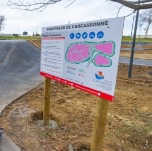 Pumptrack Carcassonne