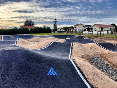 Pumptrack Saint Vincent de Paul