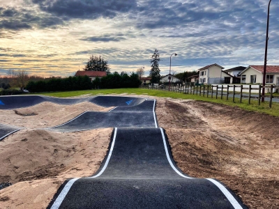 Pumptrack Saint Vincent de Paul