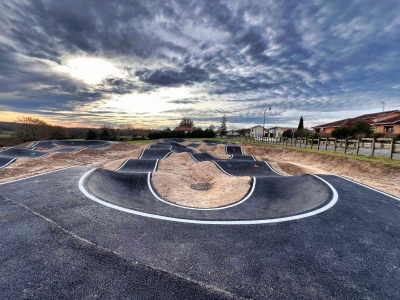Pumptrack Saint Vincent de Paul