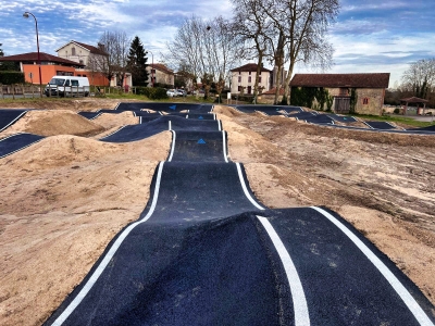 Pumptrack Saint Vincent de Paul