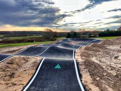 Pumptrack Saint Vincent de Paul