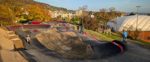 Pumptrack Unterengstringen