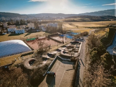 Pumptrack Unterengstringen