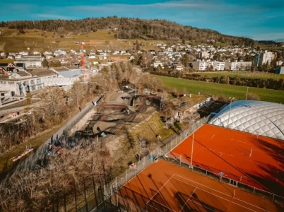 Pumptrack Unterengstringen
