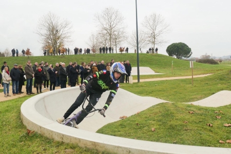 Pumptrack Valence d’Agen