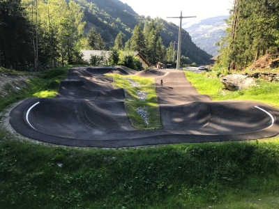 Pumptrack Sainte Foy Tarentaise