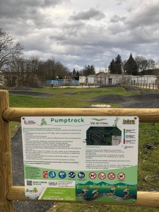 Pumptrack Val de Virieu