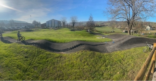 Pumptrack Val de Virieu