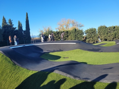 Pumptrack Villeneuve de la Raho