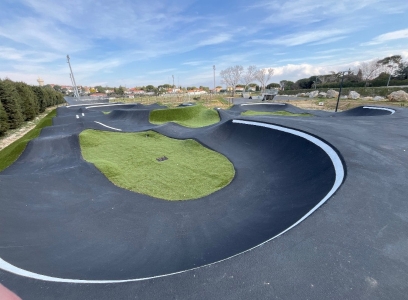 Pumptrack Villeneuve de la Raho