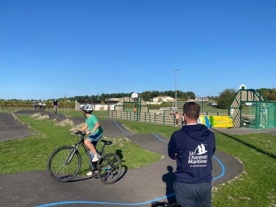 Pumptrack Salignac sur Charente