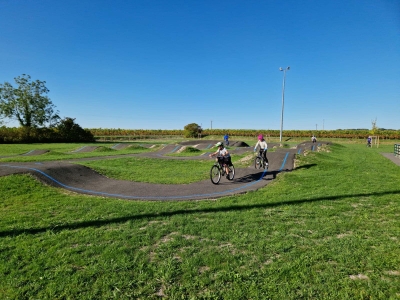 Pumptrack Salignac sur Charente