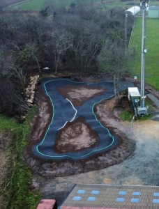 Pumptrack Trévou Tréguignec