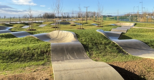 Pumptrack Mennecy