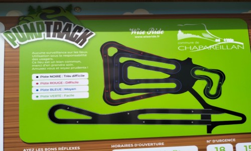 Pumptrack Chapareillan
