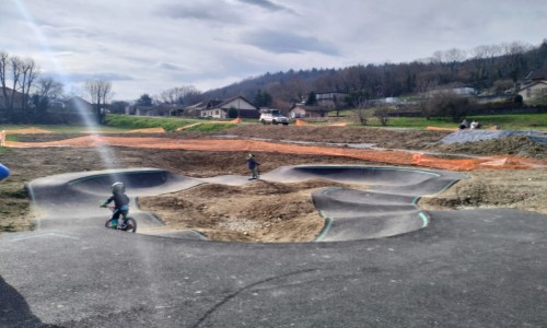 Pumptrack Chapareillan